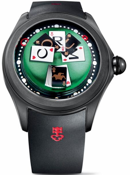 Corum Bubble 52 Game Poker L390 / 03246 Men Replica watch